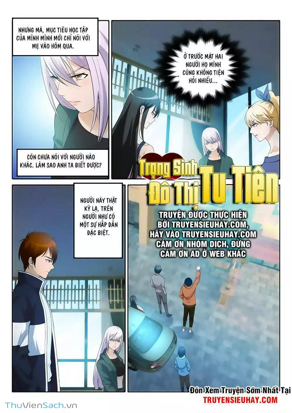 Truyện Tranh Trọng Sinh Đô Thị Tu Tiên trang 8