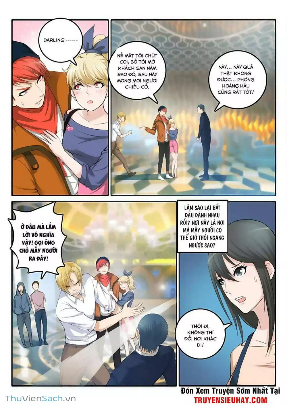 Truyện Tranh Trọng Sinh Đô Thị Tu Tiên trang 8