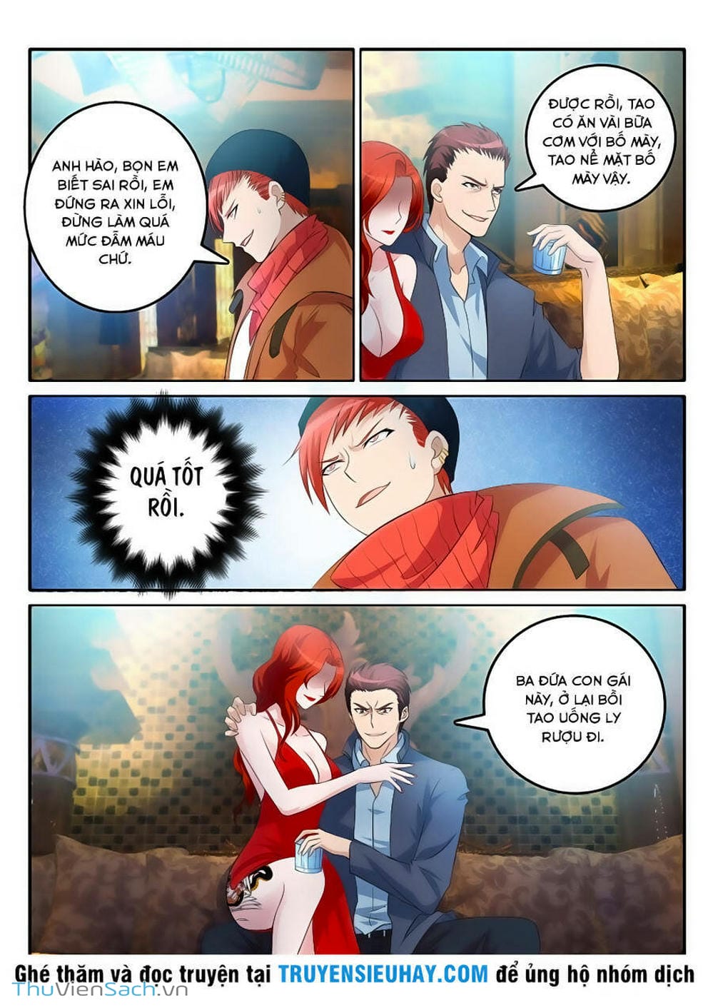 Truyện Tranh Trọng Sinh Đô Thị Tu Tiên trang 8