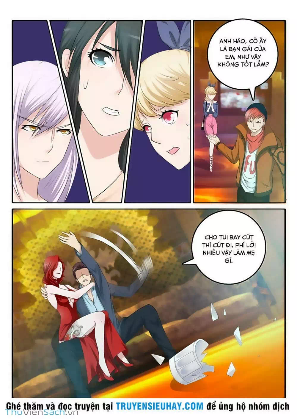 Truyện Tranh Trọng Sinh Đô Thị Tu Tiên trang 8