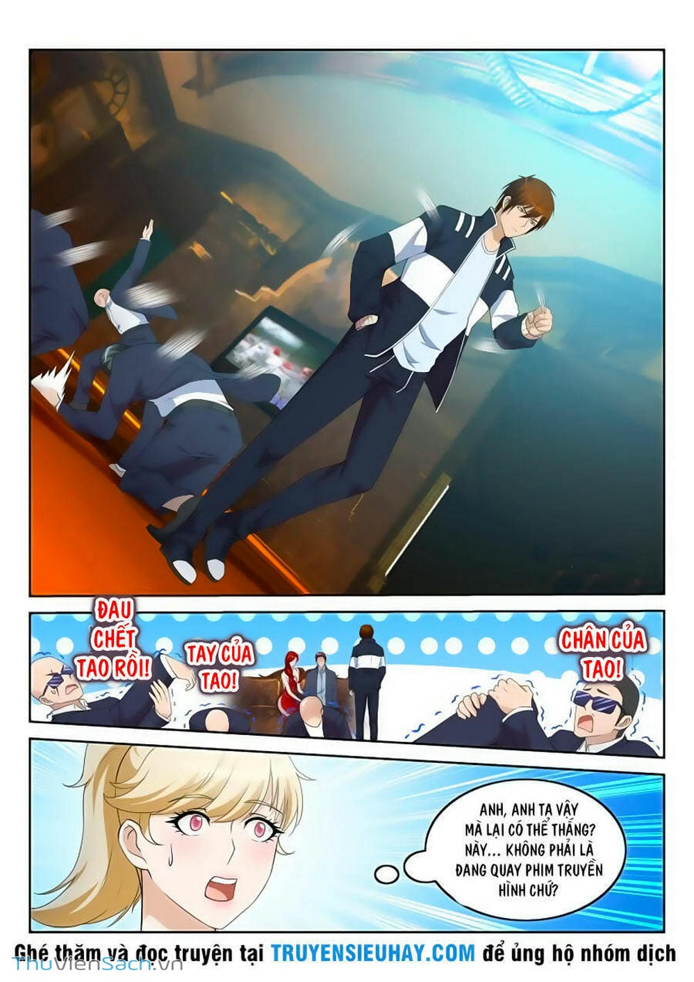 Truyện Tranh Trọng Sinh Đô Thị Tu Tiên trang 8