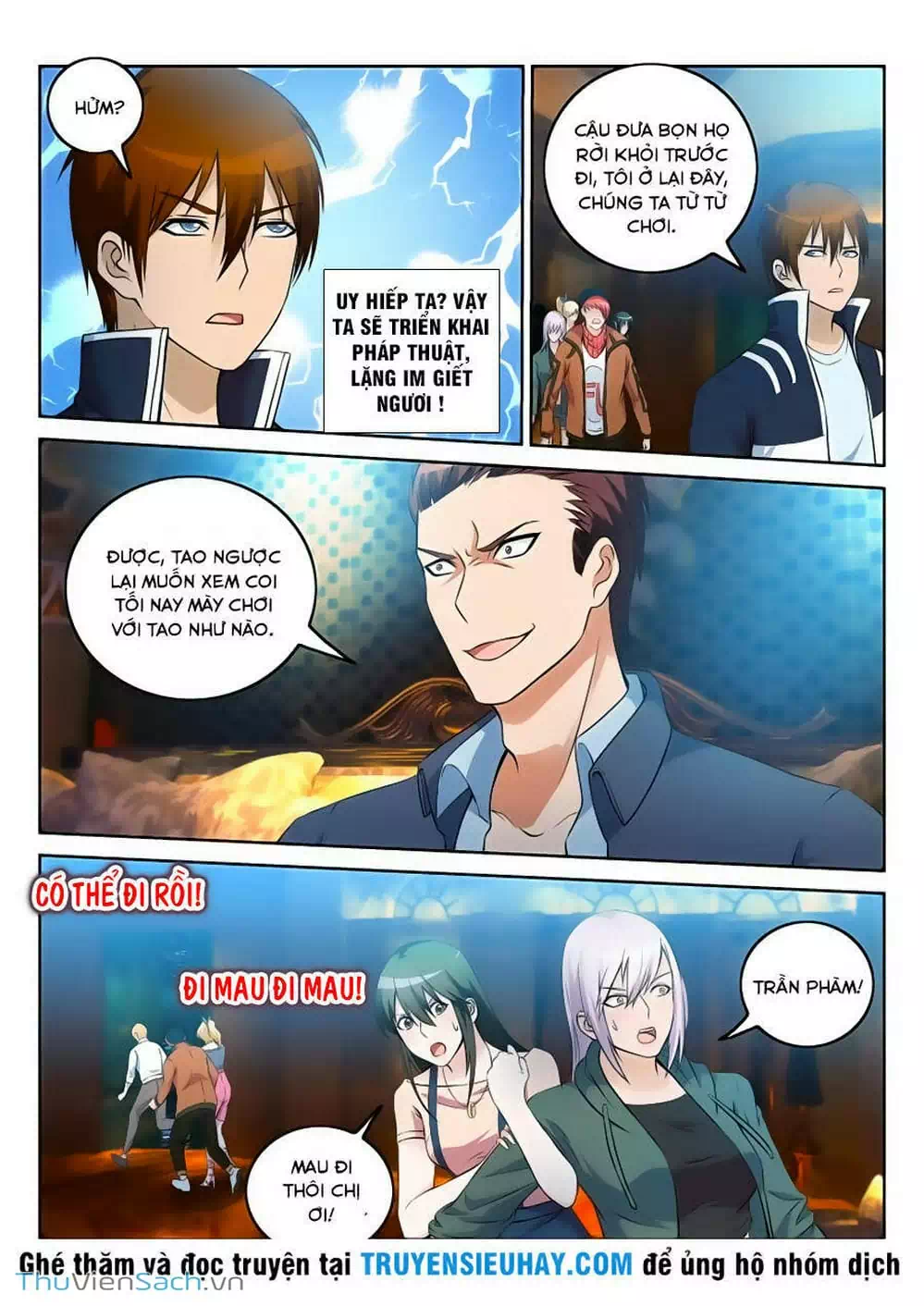 Truyện Tranh Trọng Sinh Đô Thị Tu Tiên trang 8