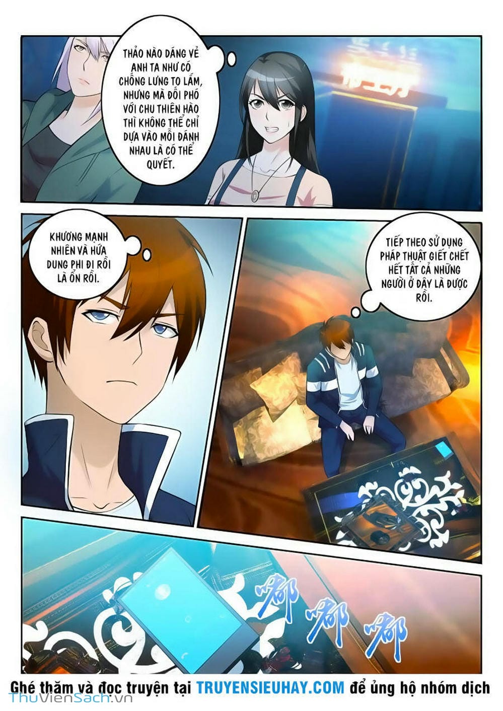 Truyện Tranh Trọng Sinh Đô Thị Tu Tiên trang 8