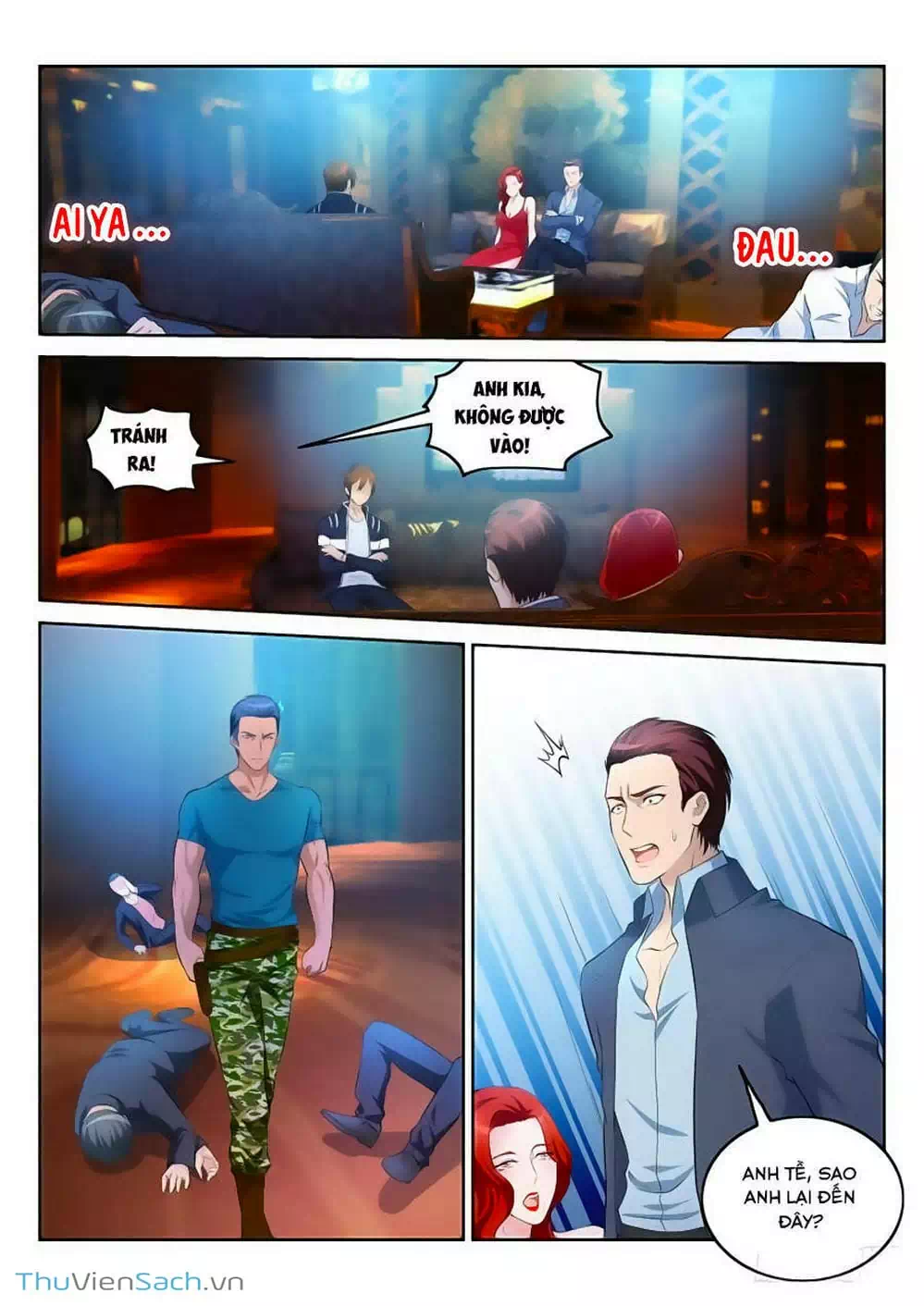 Truyện Tranh Trọng Sinh Đô Thị Tu Tiên trang 8