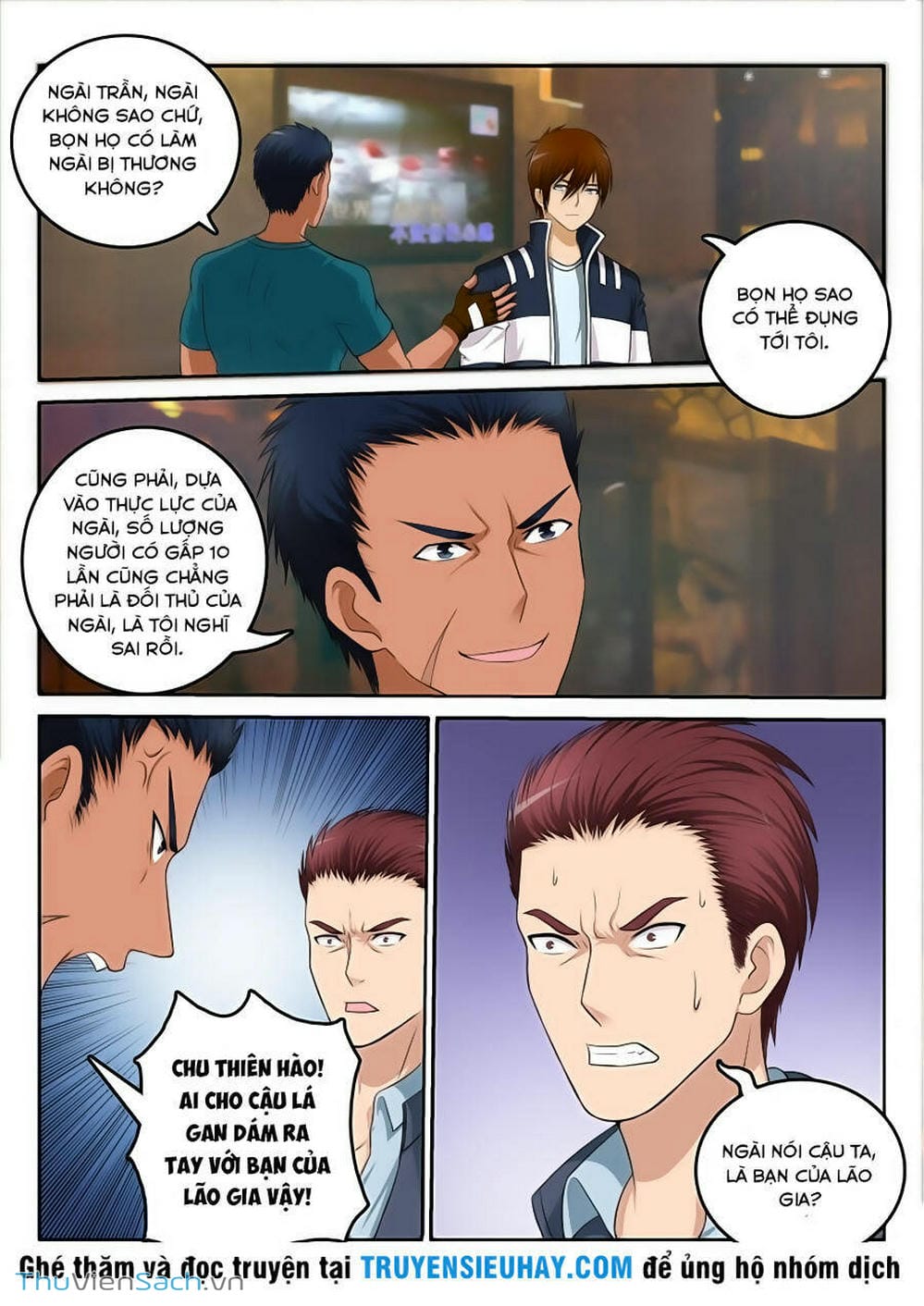 Truyện Tranh Trọng Sinh Đô Thị Tu Tiên trang 8