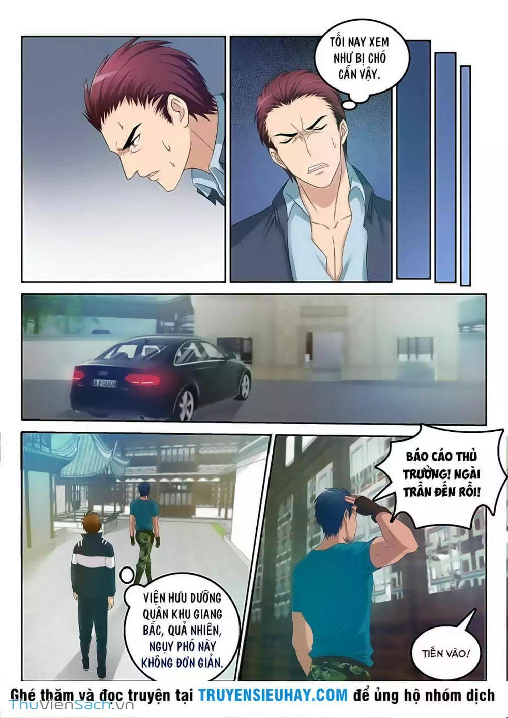 Truyện Tranh Trọng Sinh Đô Thị Tu Tiên trang 8