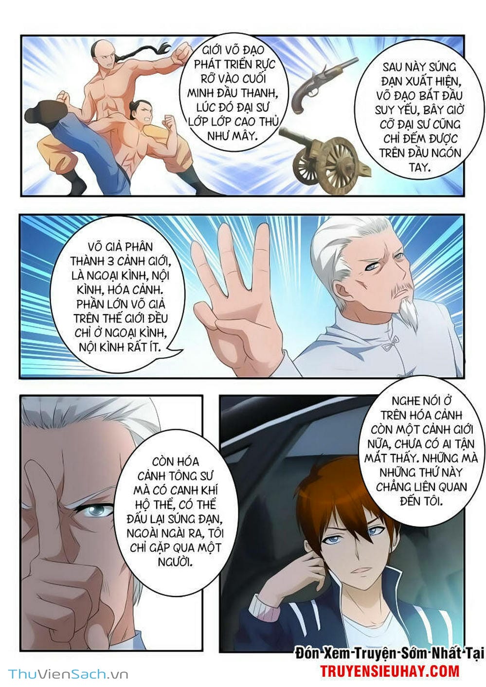 Truyện Tranh Trọng Sinh Đô Thị Tu Tiên trang 8