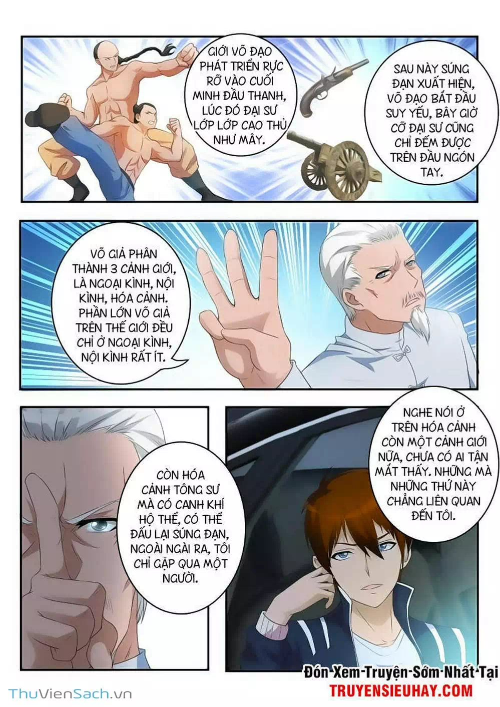 Truyện Tranh Trọng Sinh Đô Thị Tu Tiên trang 8