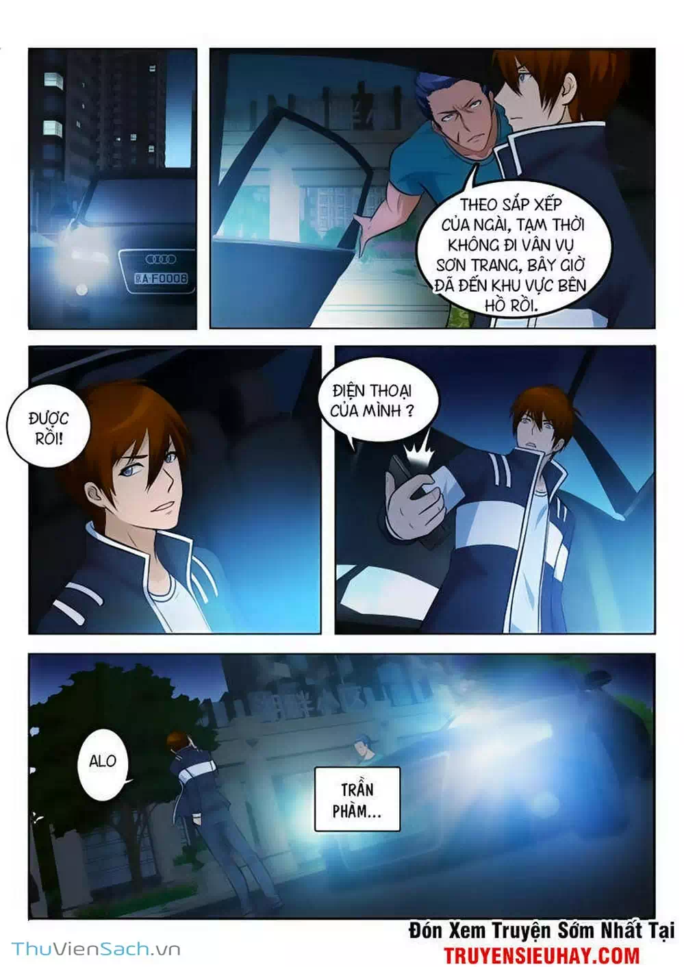 Truyện Tranh Trọng Sinh Đô Thị Tu Tiên trang 8
