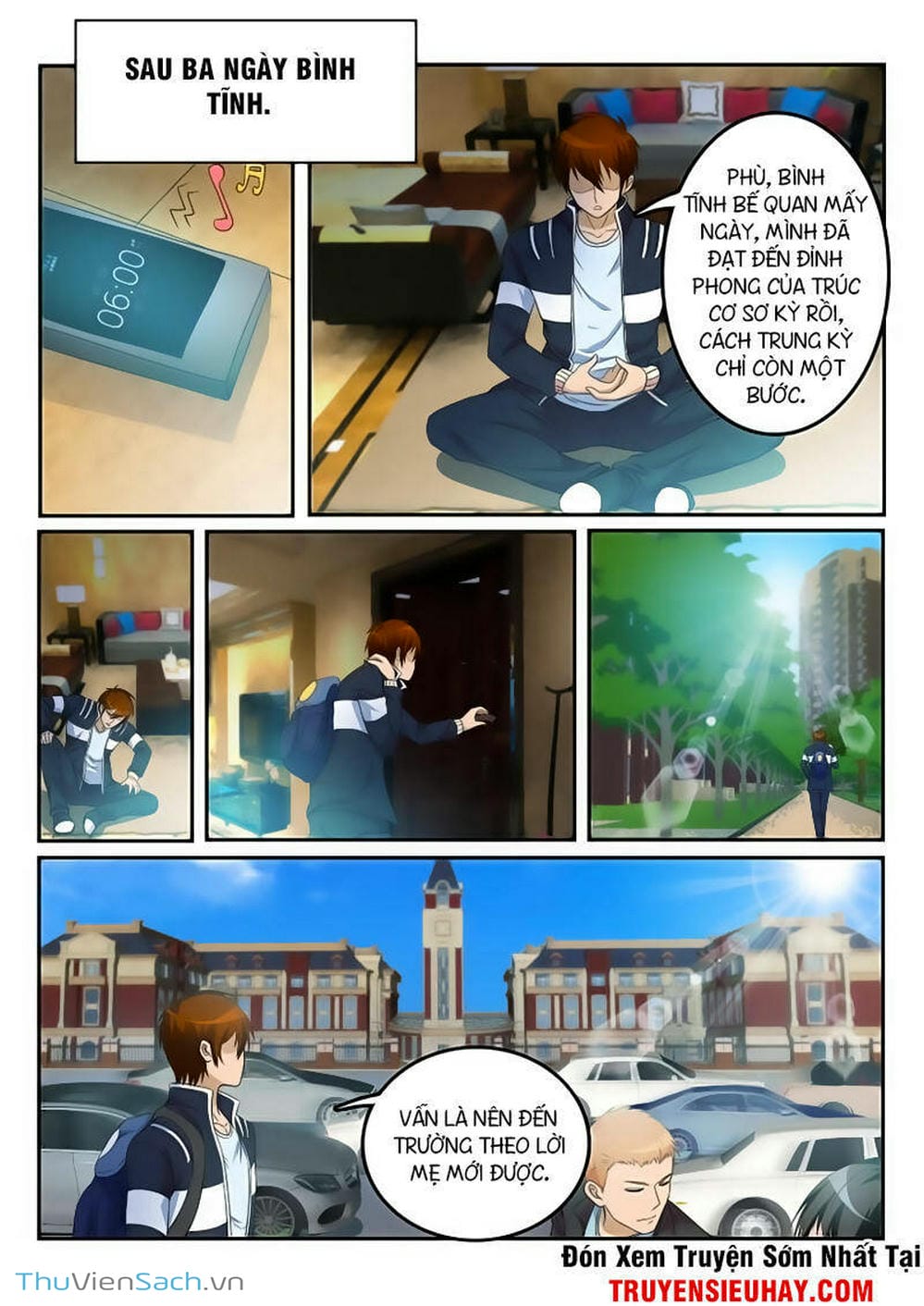 Truyện Tranh Trọng Sinh Đô Thị Tu Tiên trang 8