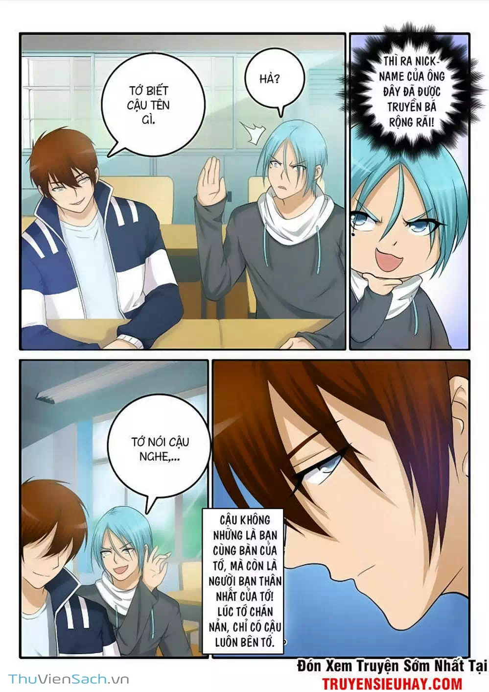 Truyện Tranh Trọng Sinh Đô Thị Tu Tiên trang 8