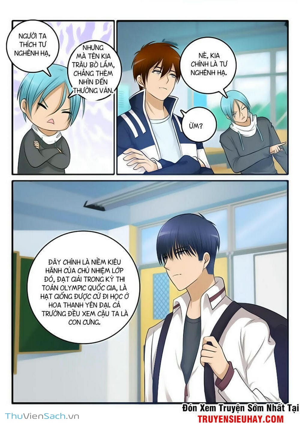 Truyện Tranh Trọng Sinh Đô Thị Tu Tiên trang 8