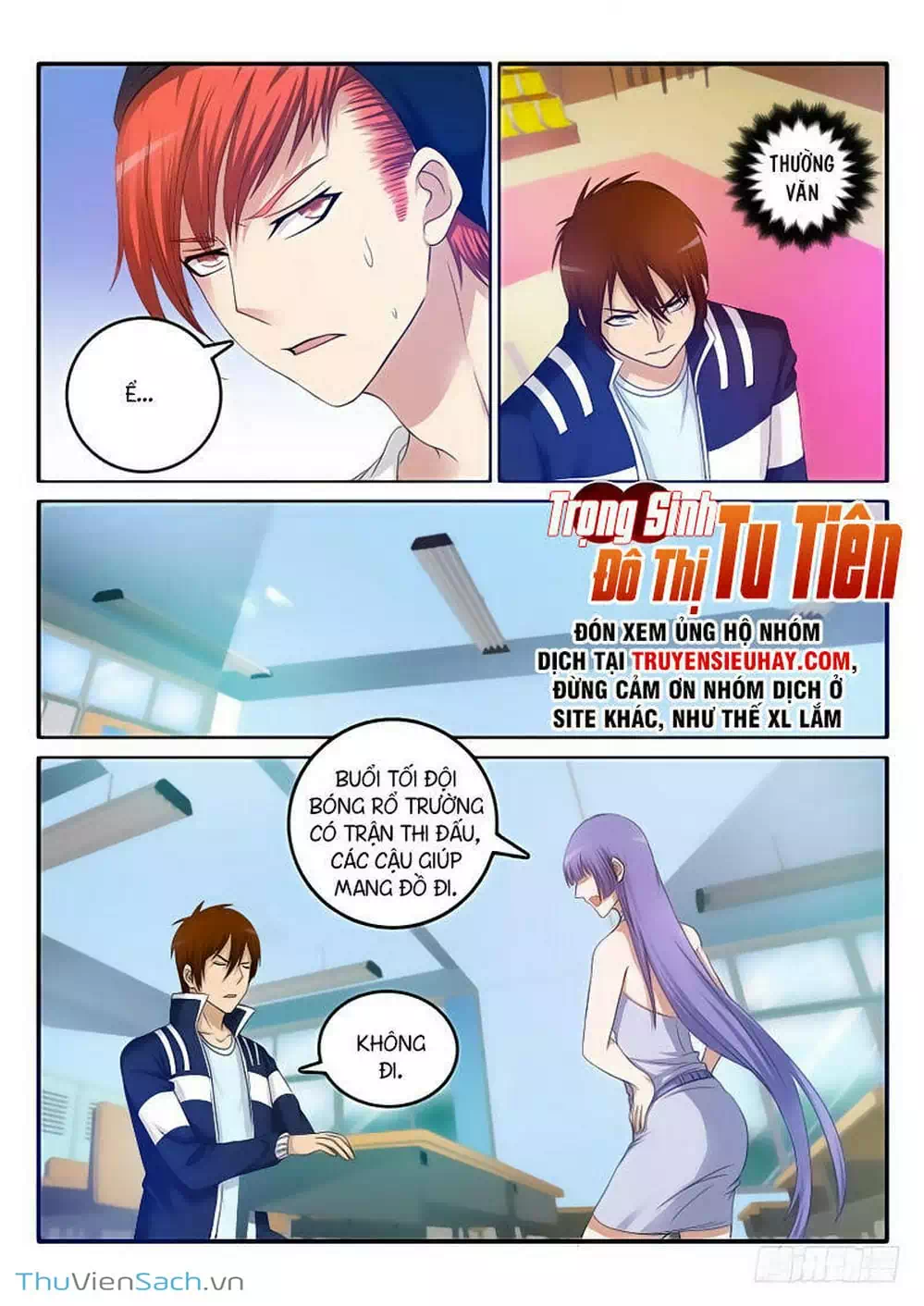 Truyện Tranh Trọng Sinh Đô Thị Tu Tiên trang 8