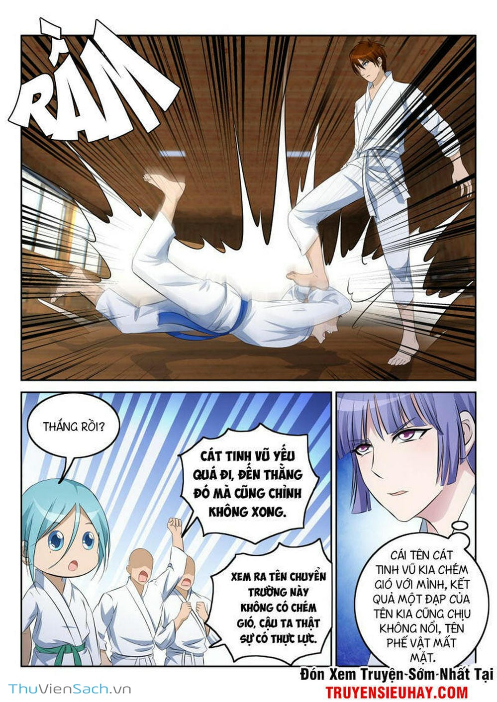 Truyện Tranh Trọng Sinh Đô Thị Tu Tiên trang 8