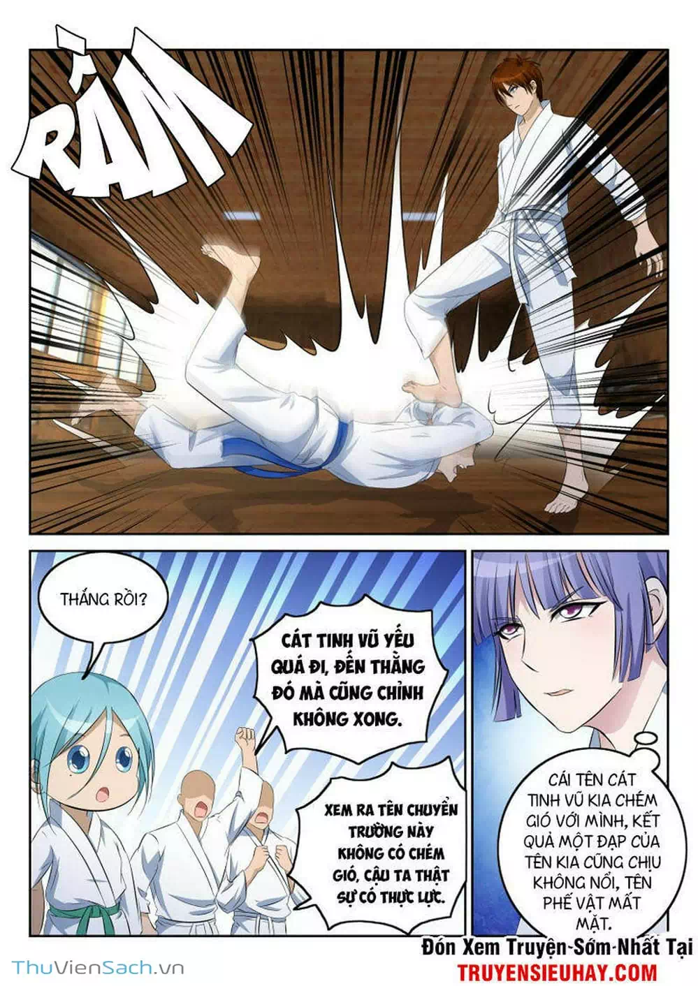 Truyện Tranh Trọng Sinh Đô Thị Tu Tiên trang 8