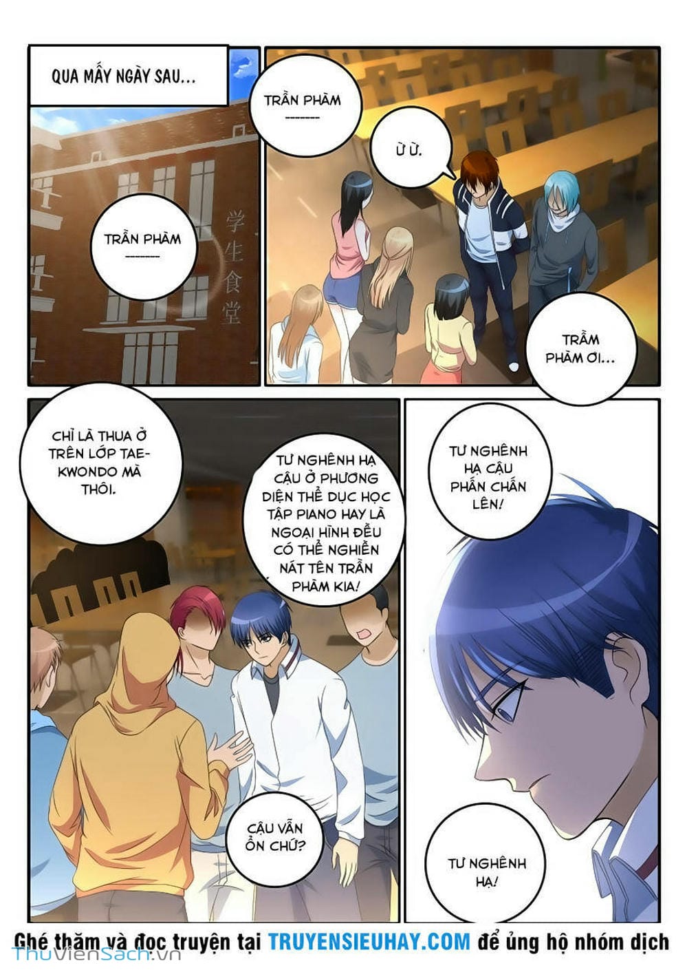 Truyện Tranh Trọng Sinh Đô Thị Tu Tiên trang 8
