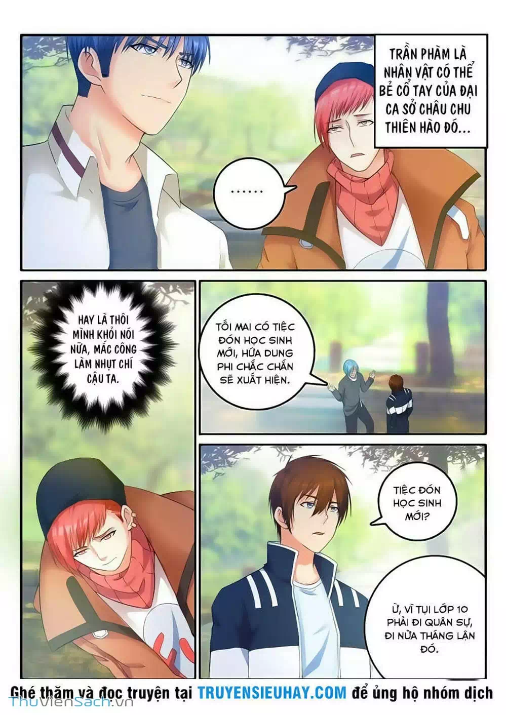 Truyện Tranh Trọng Sinh Đô Thị Tu Tiên trang 8