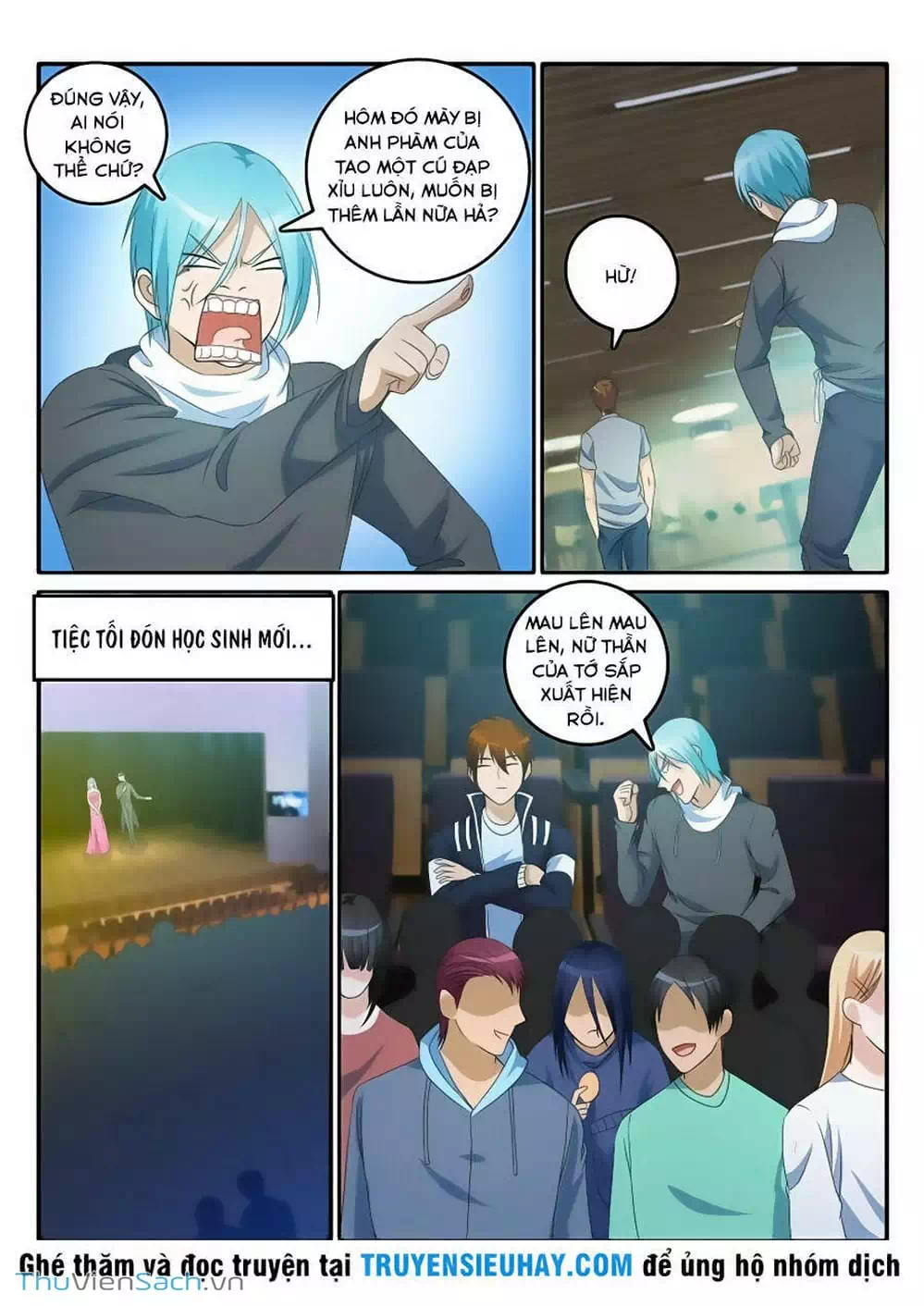 Truyện Tranh Trọng Sinh Đô Thị Tu Tiên trang 8