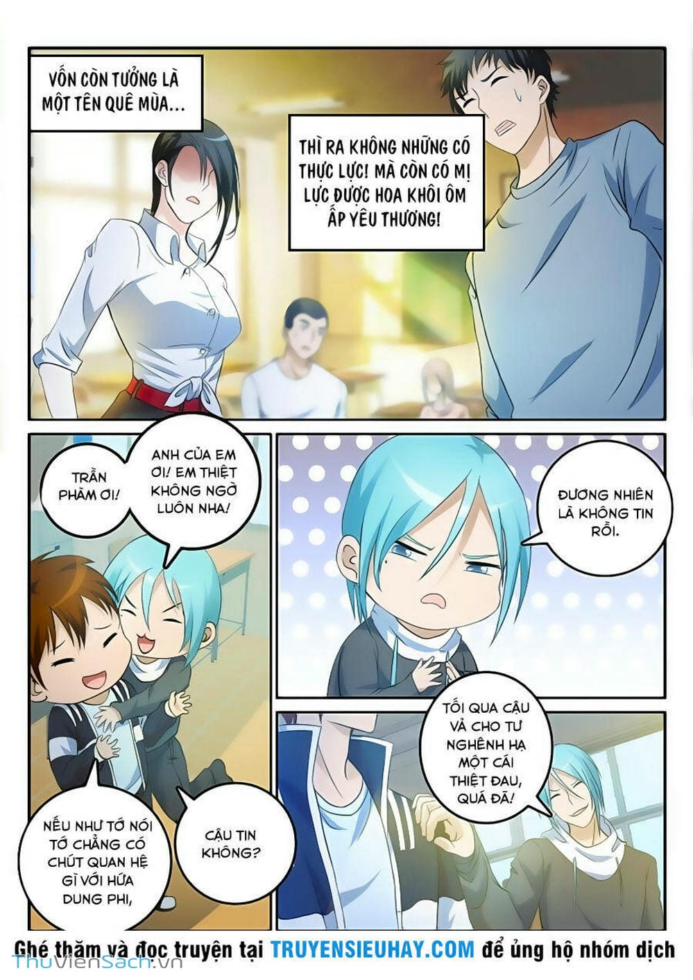 Truyện Tranh Trọng Sinh Đô Thị Tu Tiên trang 8