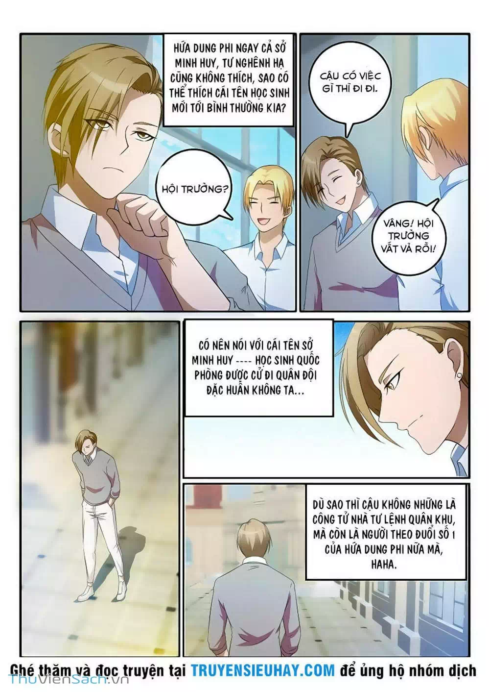 Truyện Tranh Trọng Sinh Đô Thị Tu Tiên trang 8