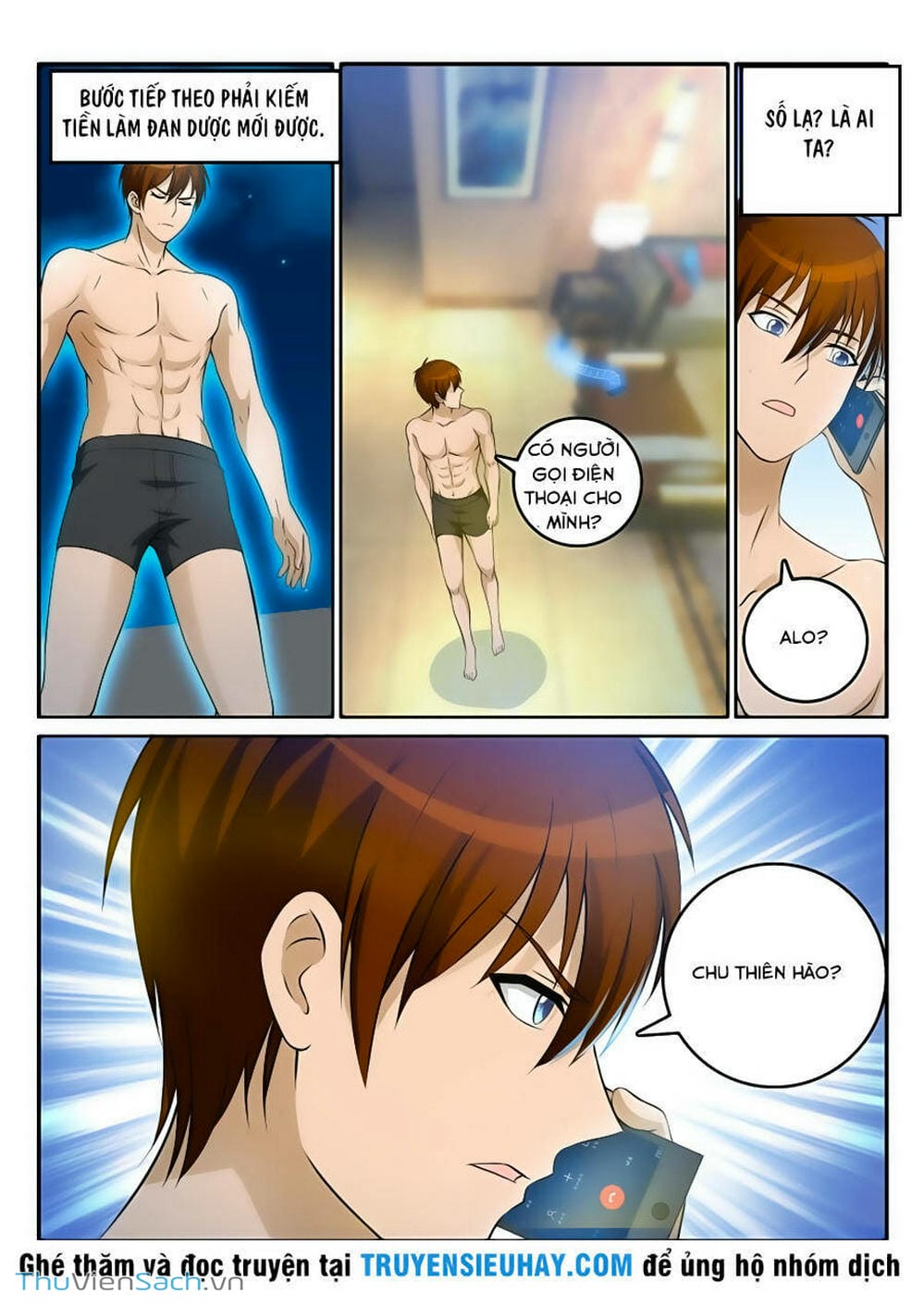 Truyện Tranh Trọng Sinh Đô Thị Tu Tiên trang 8