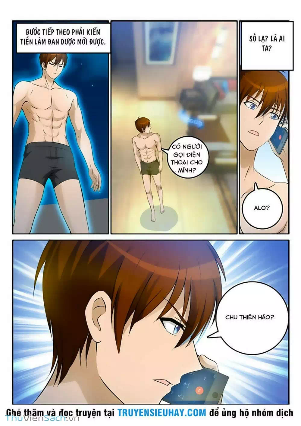 Truyện Tranh Trọng Sinh Đô Thị Tu Tiên trang 8