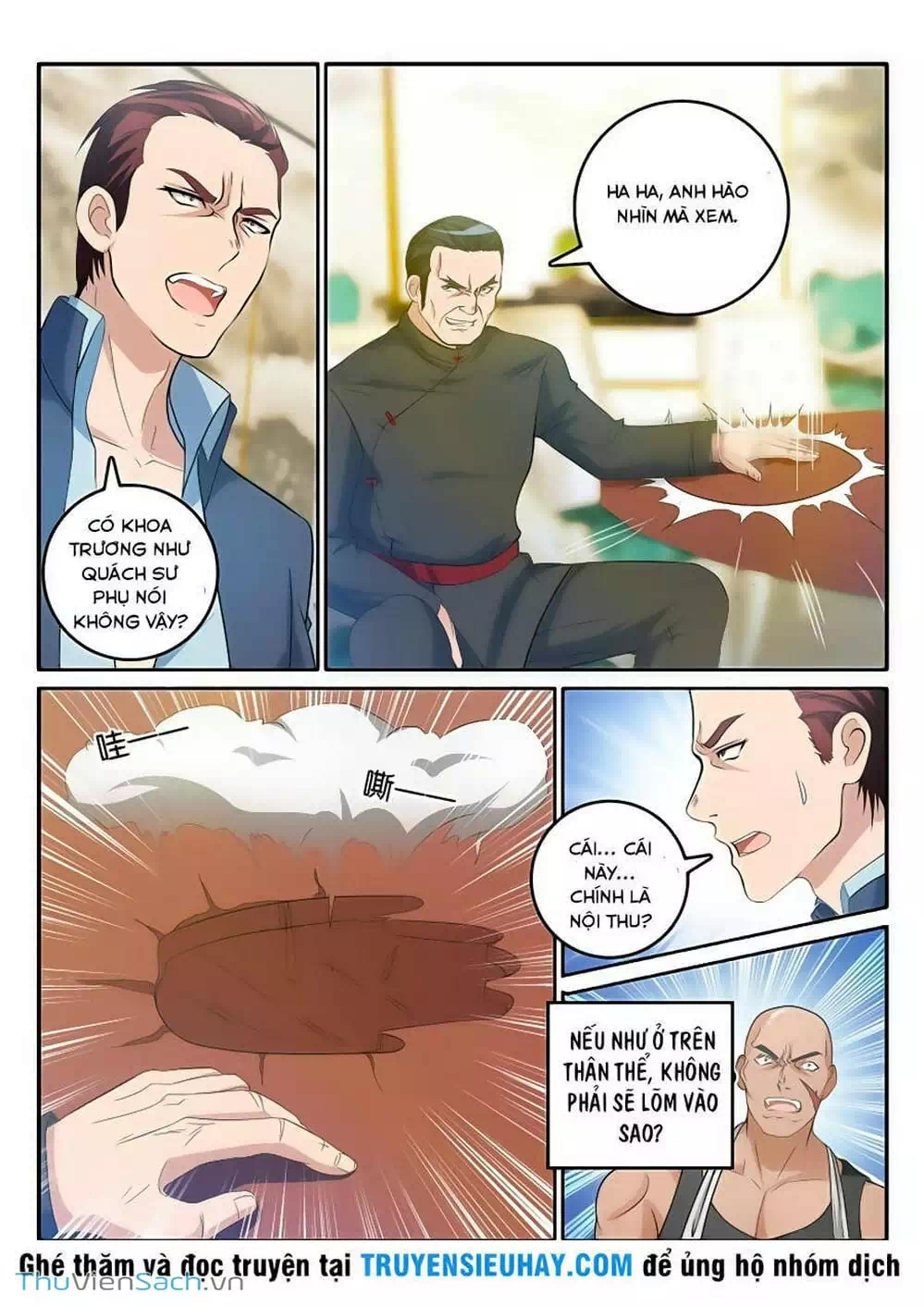Truyện Tranh Trọng Sinh Đô Thị Tu Tiên trang 8