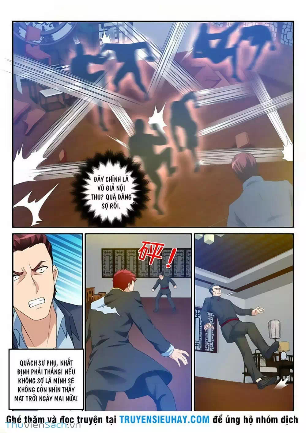 Truyện Tranh Trọng Sinh Đô Thị Tu Tiên trang 8