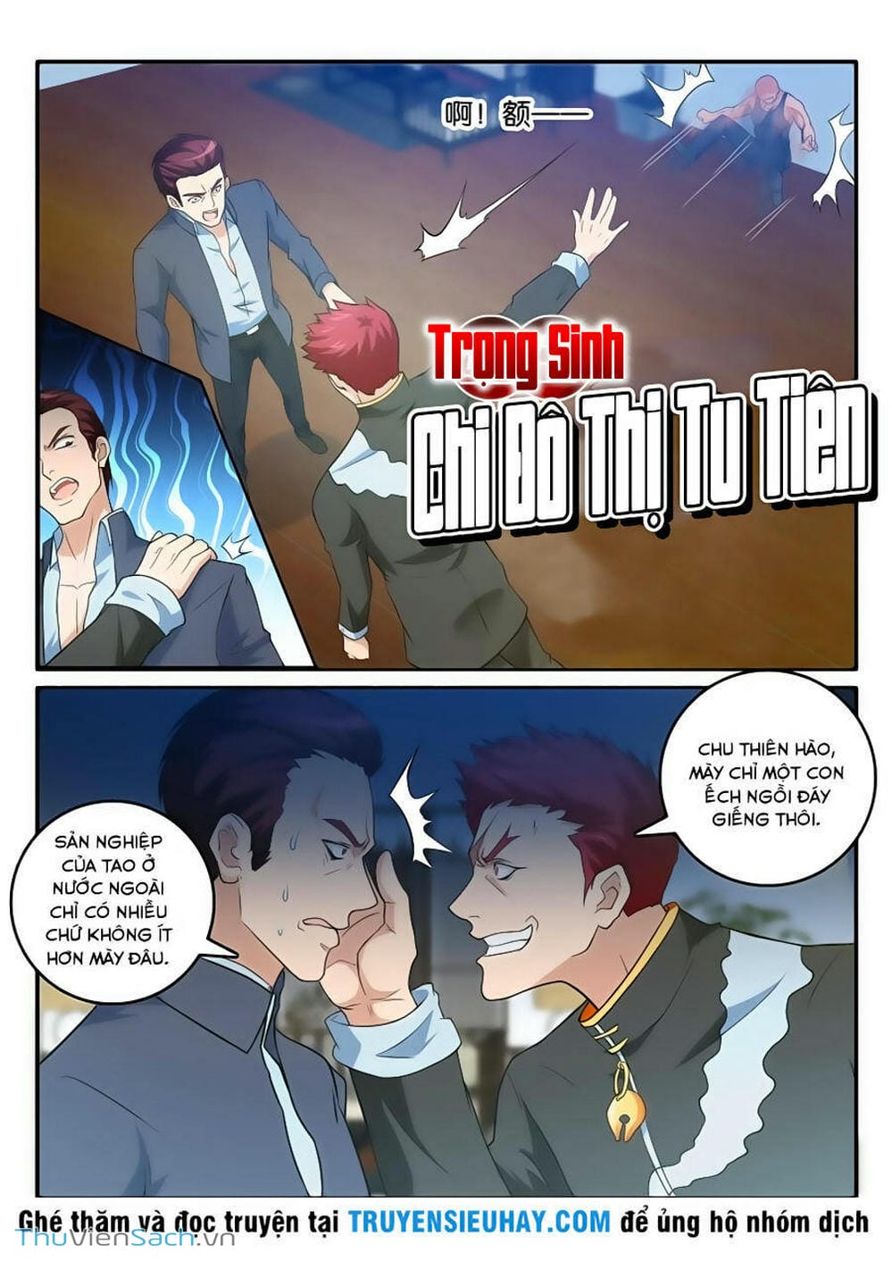 Truyện Tranh Trọng Sinh Đô Thị Tu Tiên trang 8