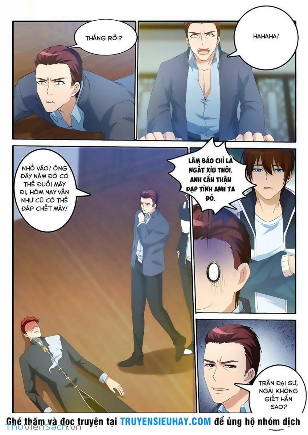 Truyện Tranh Trọng Sinh Đô Thị Tu Tiên trang 8