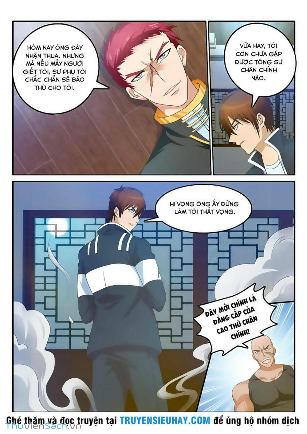 Truyện Tranh Trọng Sinh Đô Thị Tu Tiên trang 8