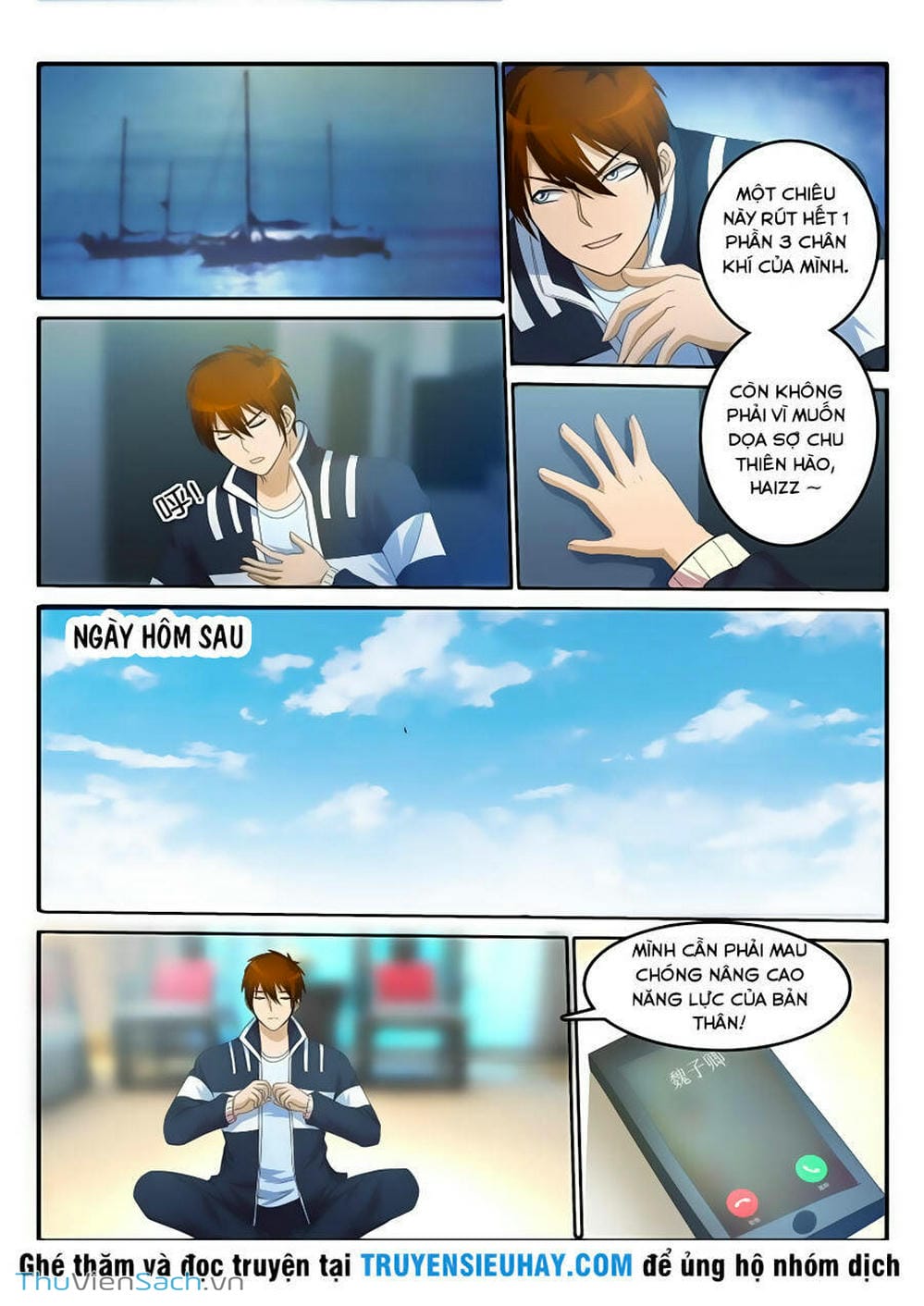 Truyện Tranh Trọng Sinh Đô Thị Tu Tiên trang 8