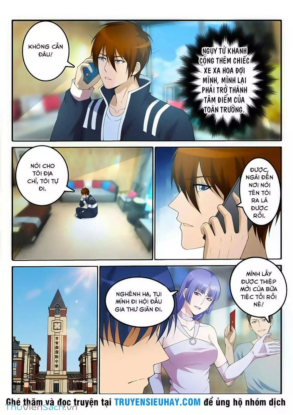 Truyện Tranh Trọng Sinh Đô Thị Tu Tiên trang 8