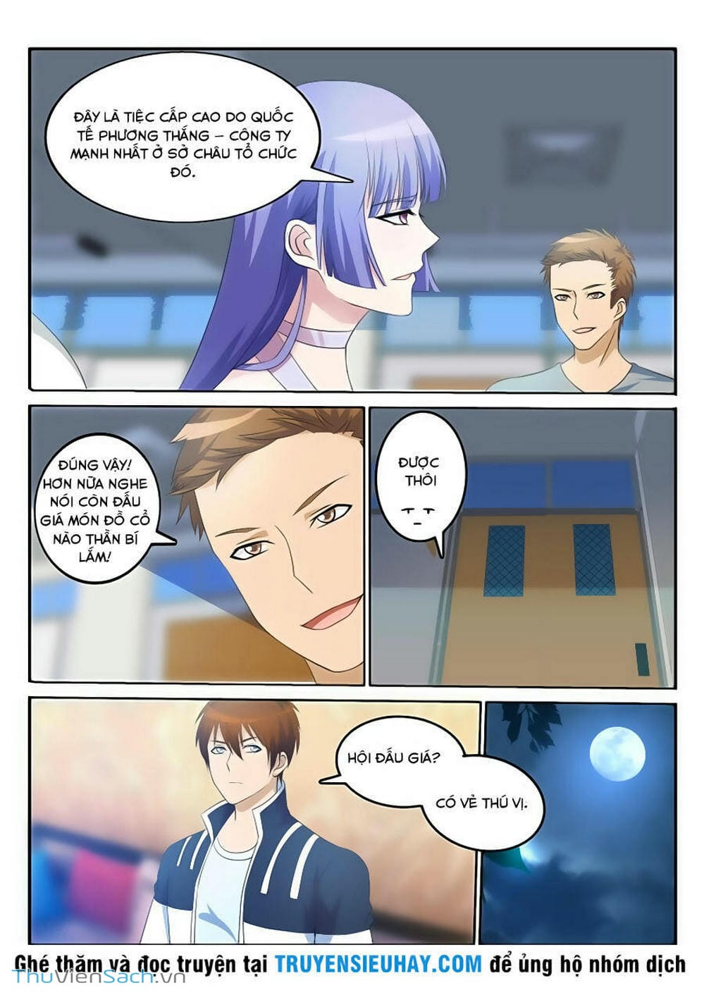Truyện Tranh Trọng Sinh Đô Thị Tu Tiên trang 8
