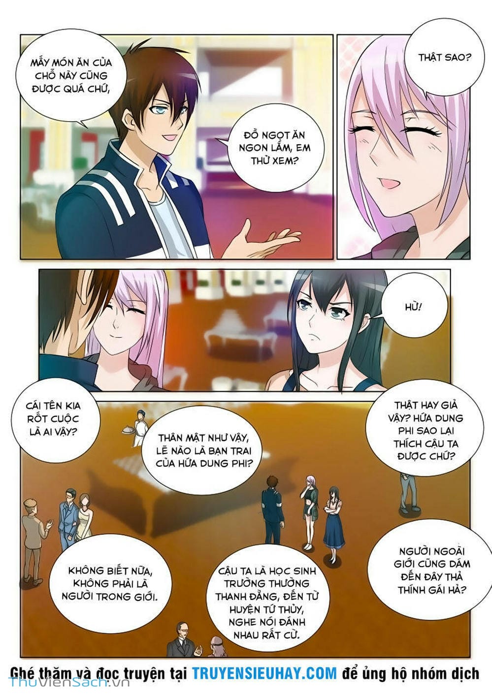 Truyện Tranh Trọng Sinh Đô Thị Tu Tiên trang 8