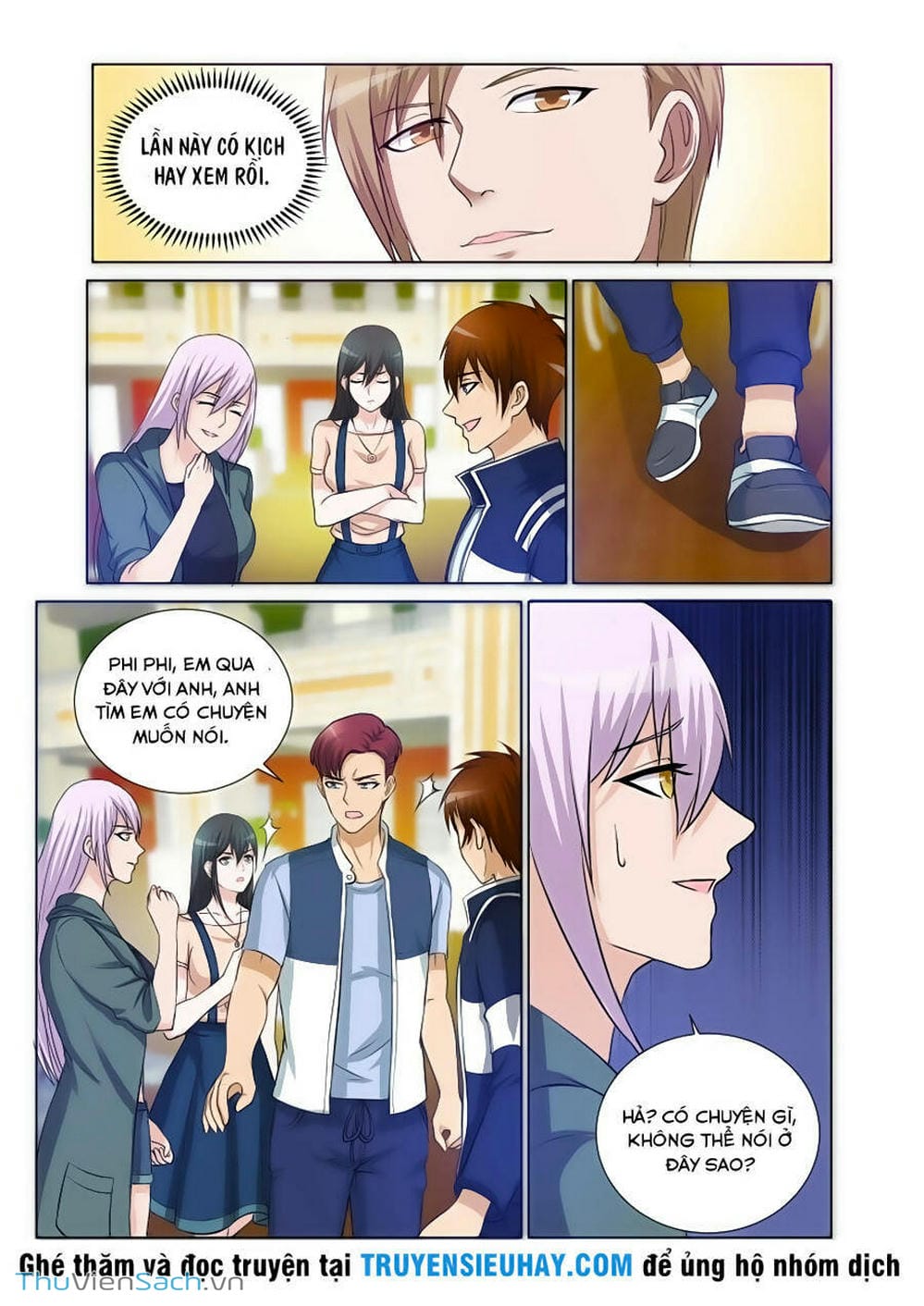 Truyện Tranh Trọng Sinh Đô Thị Tu Tiên trang 8