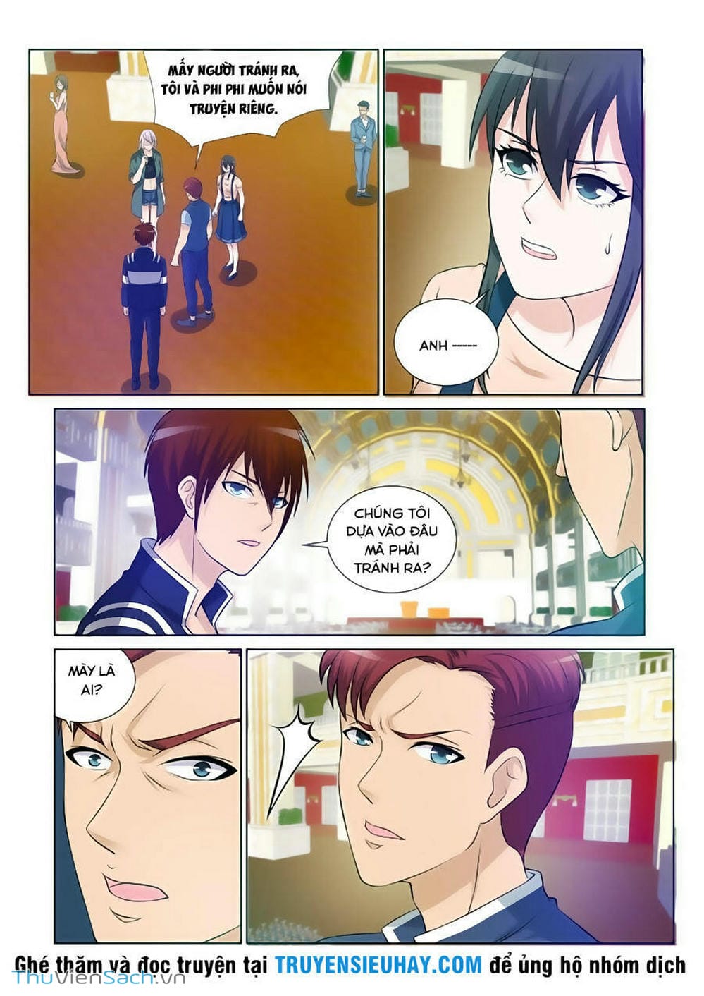 Truyện Tranh Trọng Sinh Đô Thị Tu Tiên trang 8