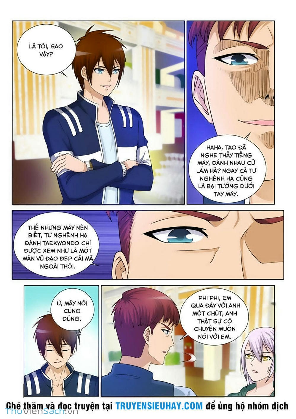 Truyện Tranh Trọng Sinh Đô Thị Tu Tiên trang 8