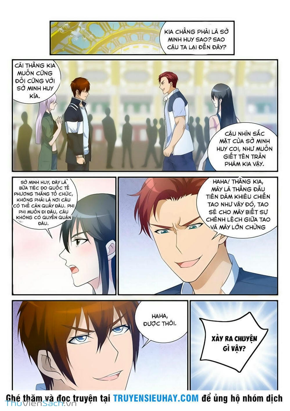 Truyện Tranh Trọng Sinh Đô Thị Tu Tiên trang 8