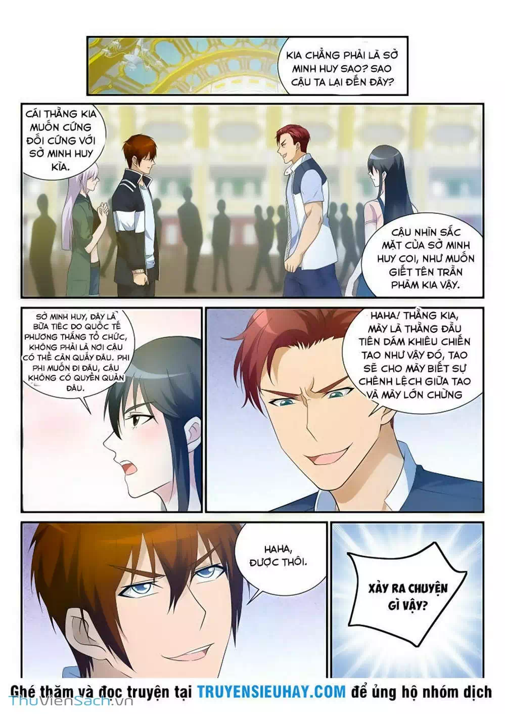 Truyện Tranh Trọng Sinh Đô Thị Tu Tiên trang 8