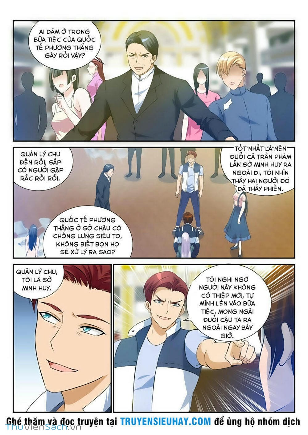 Truyện Tranh Trọng Sinh Đô Thị Tu Tiên trang 8