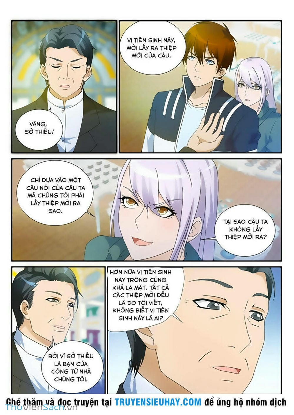 Truyện Tranh Trọng Sinh Đô Thị Tu Tiên trang 8