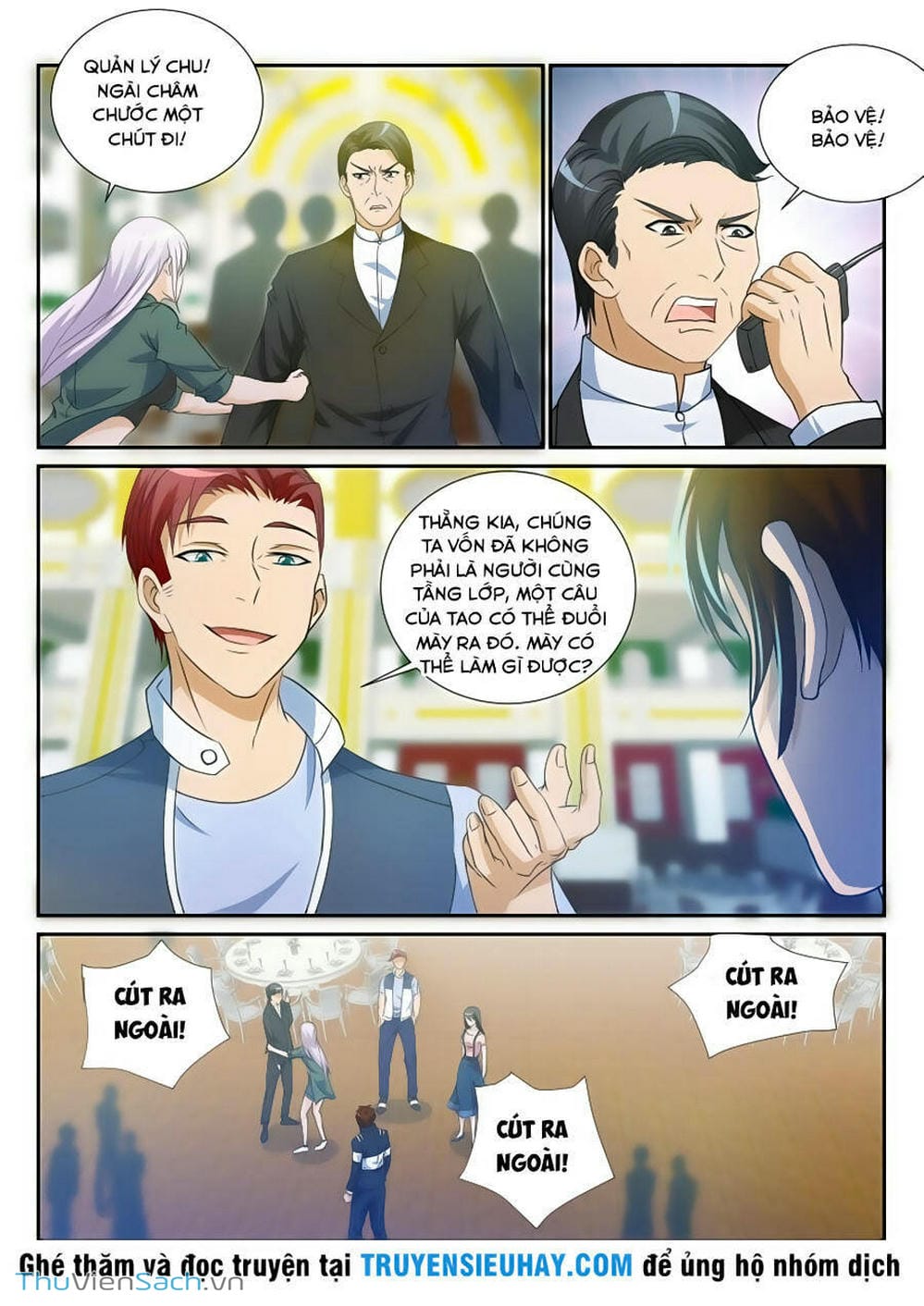 Truyện Tranh Trọng Sinh Đô Thị Tu Tiên trang 8