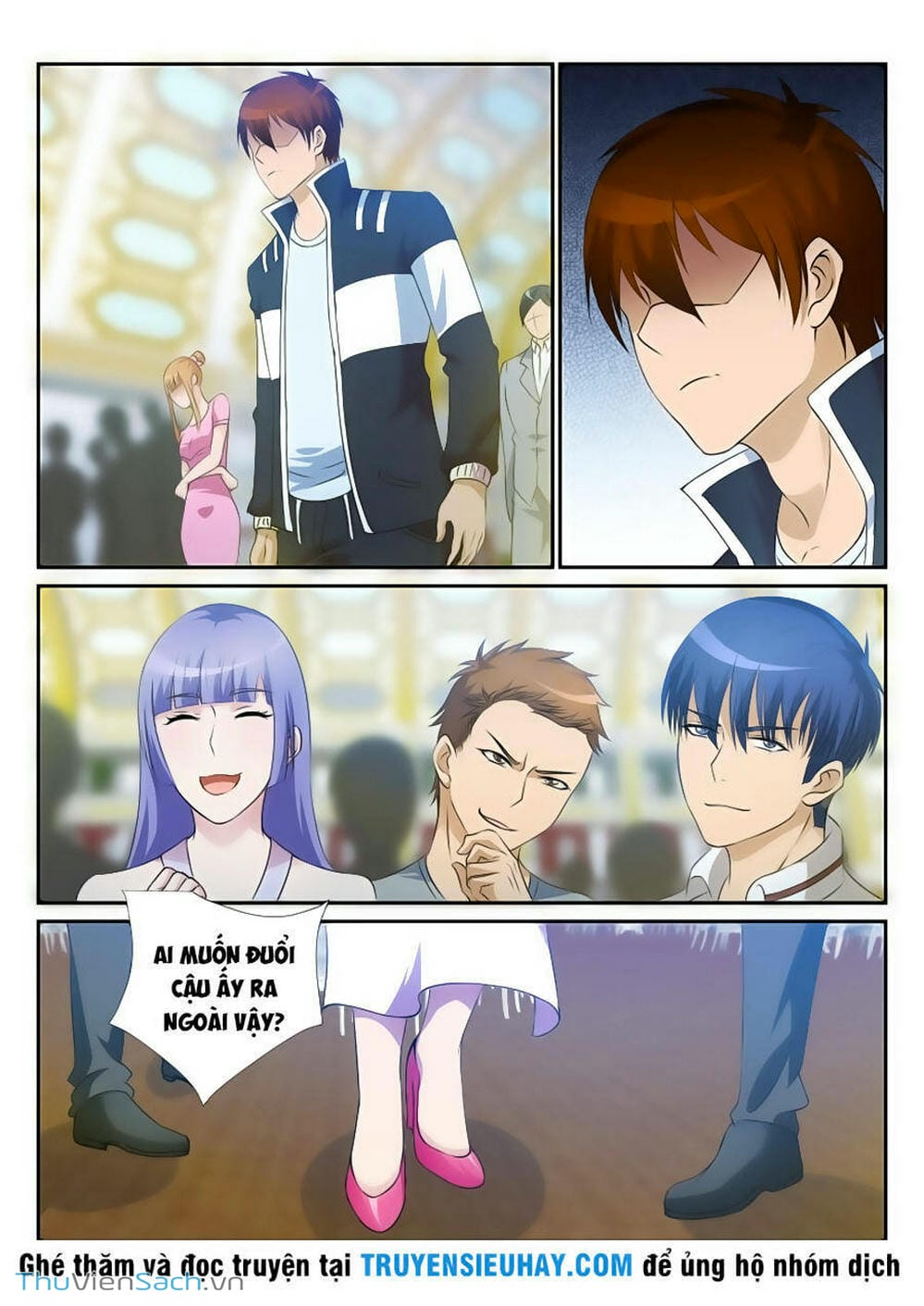 Truyện Tranh Trọng Sinh Đô Thị Tu Tiên trang 8