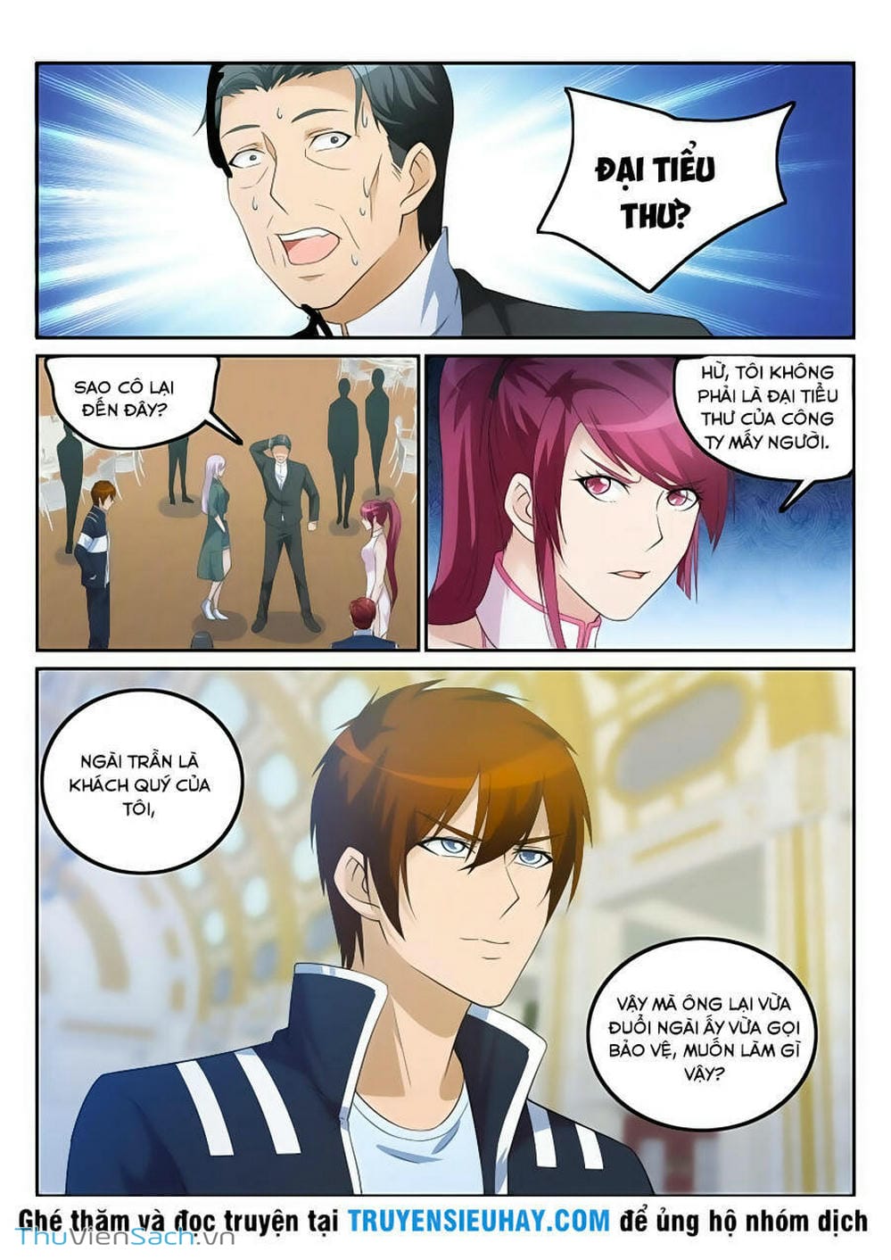 Truyện Tranh Trọng Sinh Đô Thị Tu Tiên trang 8