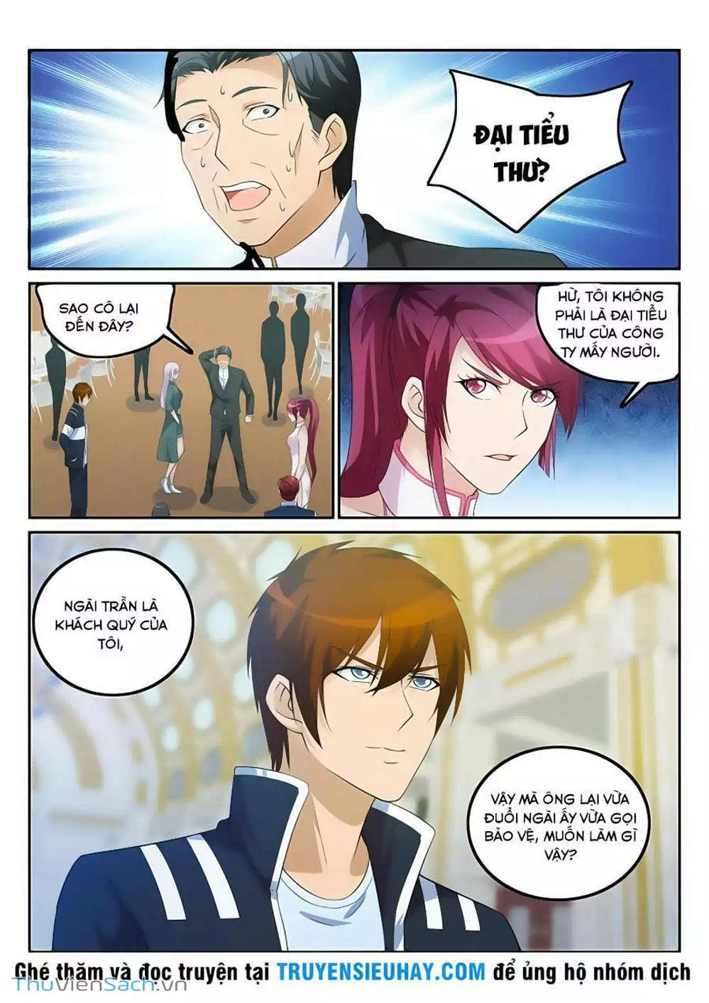 Truyện Tranh Trọng Sinh Đô Thị Tu Tiên trang 8