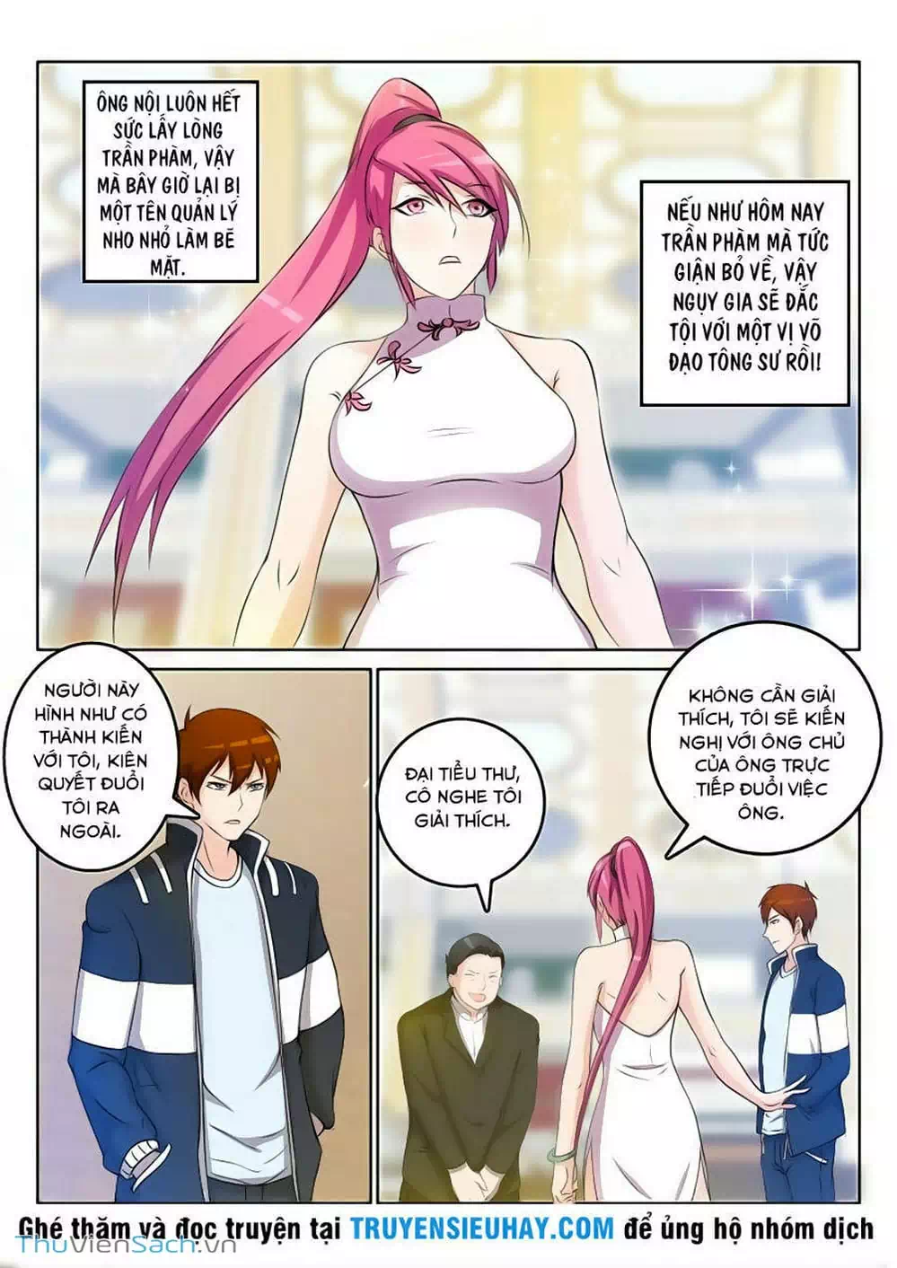 Truyện Tranh Trọng Sinh Đô Thị Tu Tiên trang 8