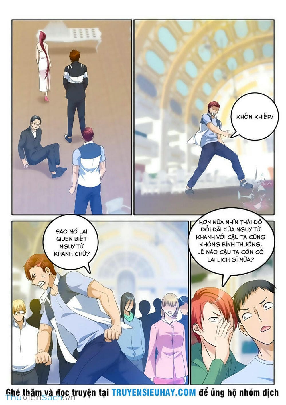 Truyện Tranh Trọng Sinh Đô Thị Tu Tiên trang 8