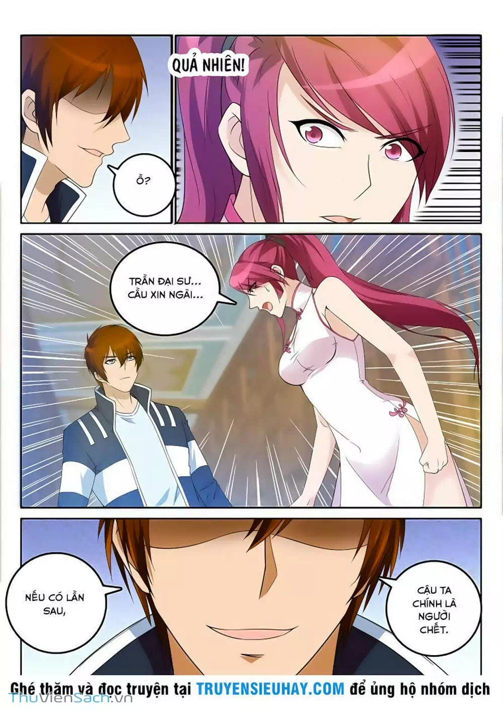 Truyện Tranh Trọng Sinh Đô Thị Tu Tiên trang 8