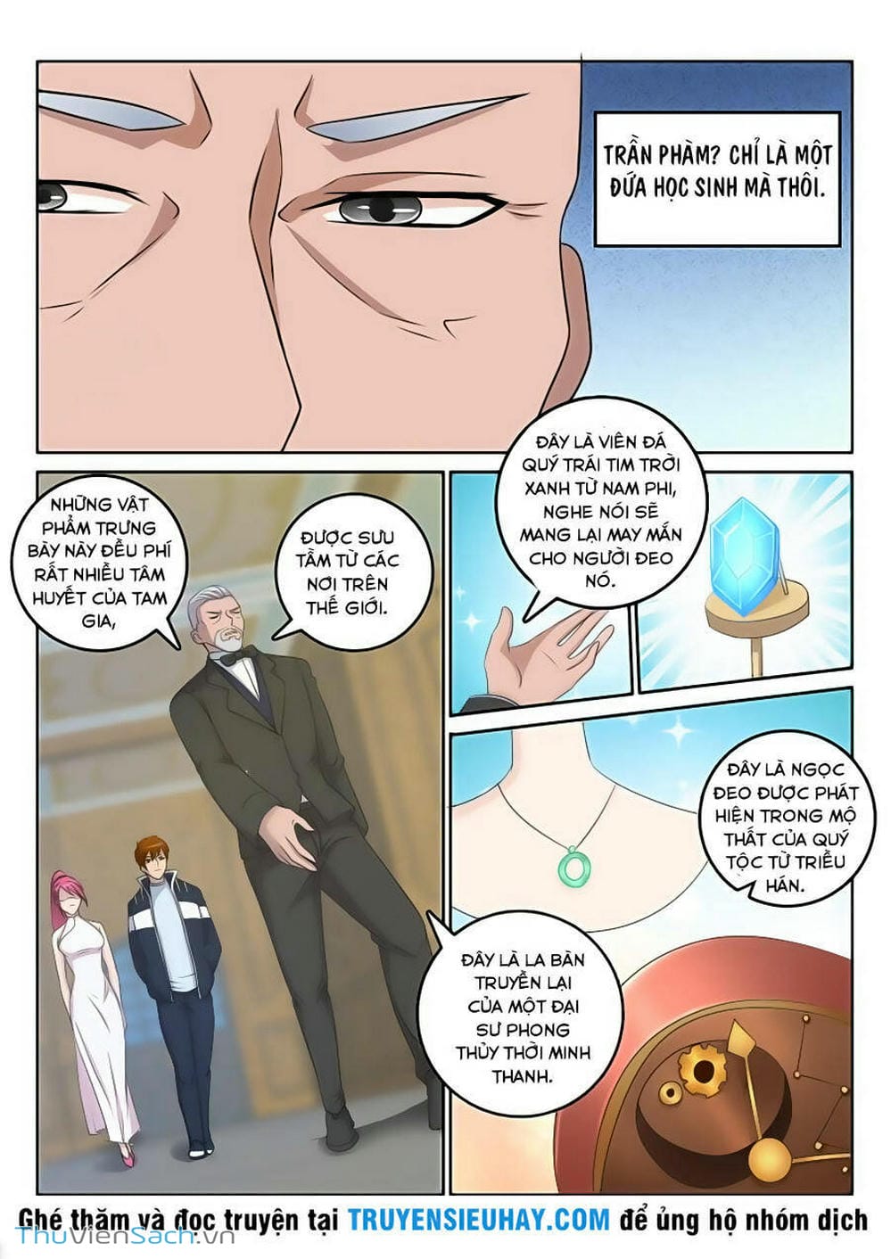 Truyện Tranh Trọng Sinh Đô Thị Tu Tiên trang 8
